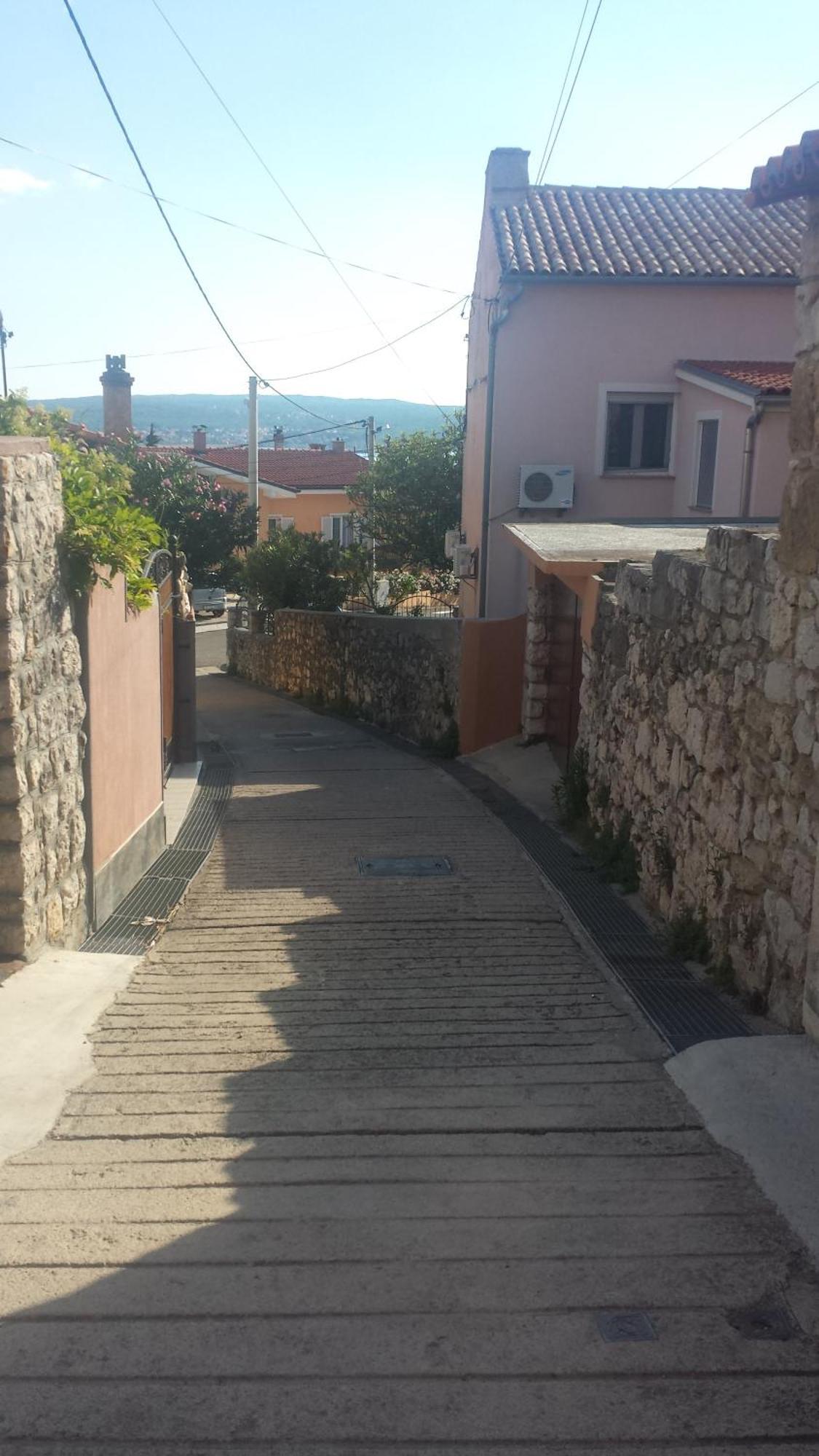 Apartment Jelena Crikvenica Exterior foto